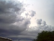 Prevén incremento térmico, acompañado por precipitaciones sobre el este del área agrícola