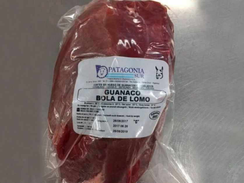 En noviembre Santa Cruz efectuará la primera exportación de carne de guanaco a Europa