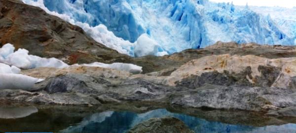 El cambio climático y la minería amenazan los glaciares chilenos