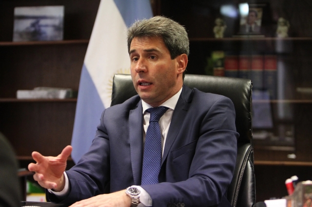 Uñac: son tiempos de «mucho desafío» y de «poder encontrar  política con mayúscula»