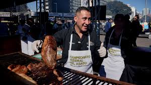 Parrilleros de todo el país competirán hoy en la tercera edición del Campeonato Federal del Asado