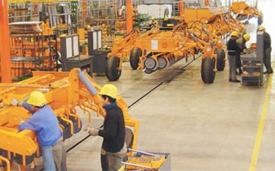 La producción de maquinaria agrícola creció un 13%