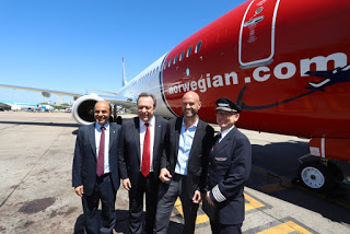 Norwegian Air inició sus vuelos de cabotaje en el país