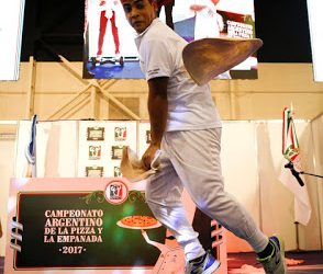 Pizza solidaria en La Pampa