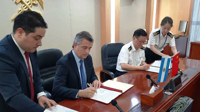 Hay tres nuevas plantas habilitadas para exportar a China