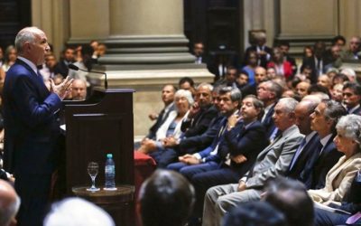 El PRO se comprometió a votar «en la próxima sesión » el proyecto de la UCR para que los jueces paguen ganancias