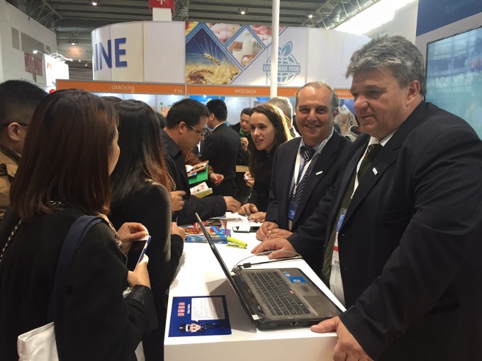 Forte: “Nuestro trabajo en China da grandes resultados” 