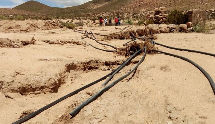 Comunidades de la Quebrada del Toro en Salta acceden al agua segura
