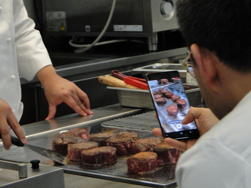 China : clase magistral con carne argentina para chefs en Shanghai