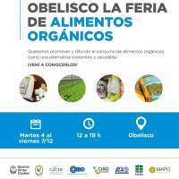 Promocionan el consumo de Alimentos Orgánicos