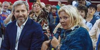 Excluida de la cena UCR-PRO, Carrió apunta a Frigerio y advierte que no quiere ningún acuerdo con el PJ