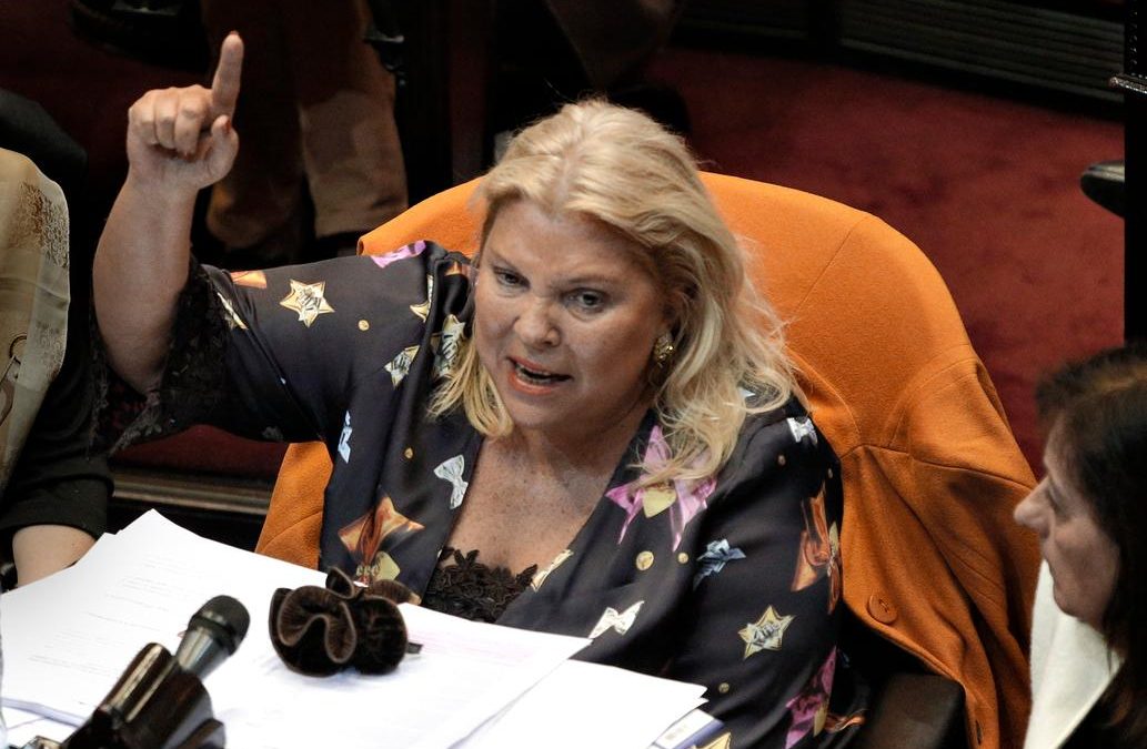 Carrió cuestionó funcionamiento del Poder Judicial