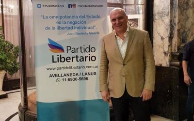 El economista Espert dijo que lidera «una alternativa muy superadora dentro del antikirchnerismo»
