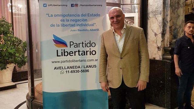 El economista Espert dijo que lidera «una alternativa muy superadora dentro del antikirchnerismo»