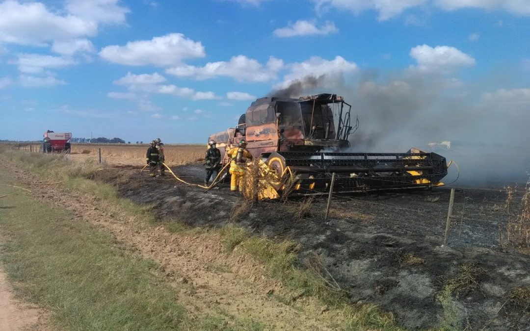 Incendio de maquinaria, una amenaza presente en cada campaña
