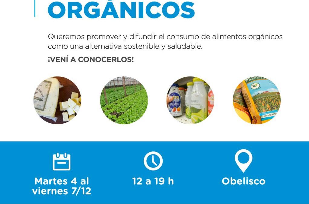 Comenzó la Semana de Alimentos Orgánicos