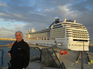 Crucero Trasatlántico en el MSC Poesia