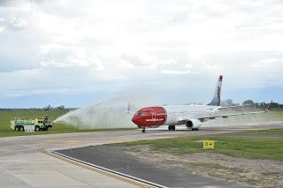 Norwegian inauguró sus vuelos diarios a Salta