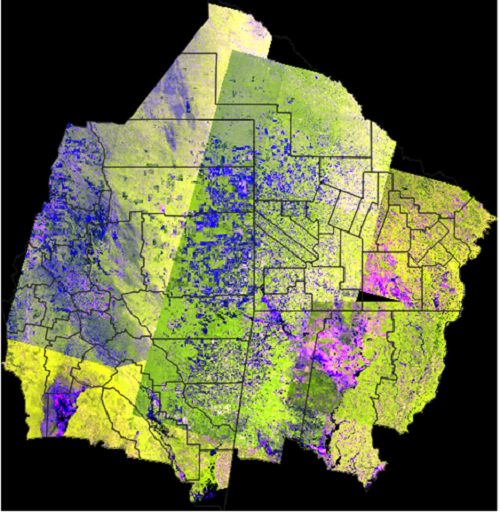 Relevancia demográfica y económica de la región del Norte argentino afectada por excesos hídricos