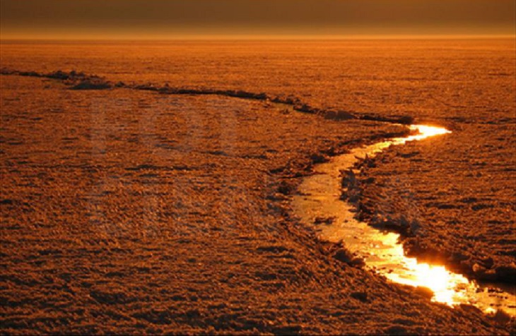 La temperatura del suelo en el permafrost se dispara