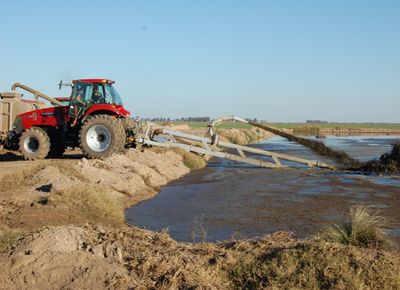 Presentaron normativa bonaerense para el uso agronómico de los efluentes de tambo