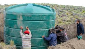 Acceso al agua para productores de la comunidad mapuche y  escuelas rurales neuquinas