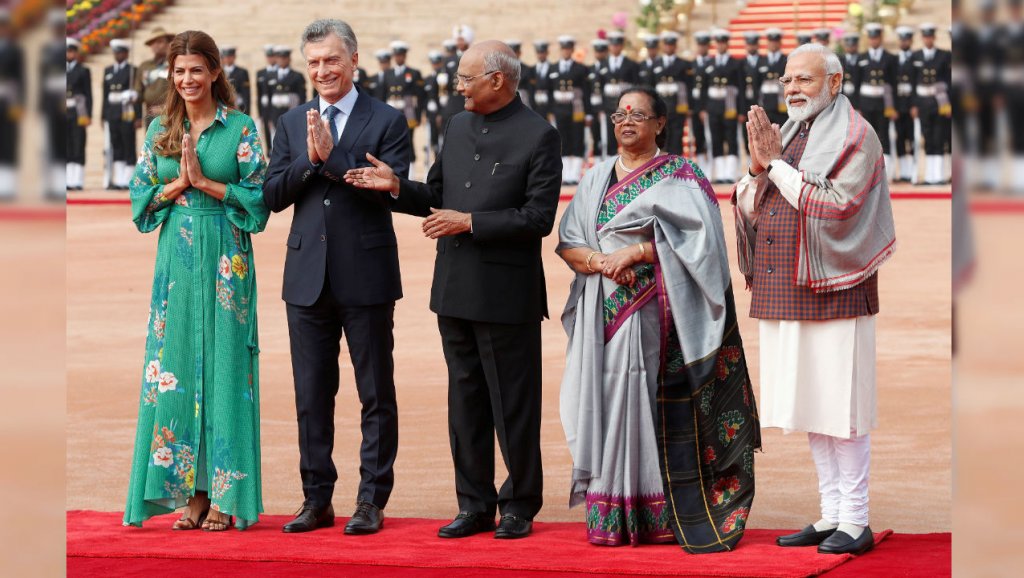 Argentina-India: comercio bilateral cayó 32% en 2018, según empresarios