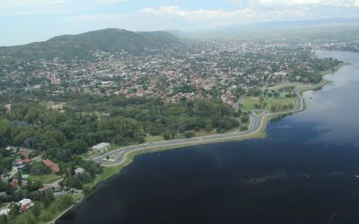 El INTA y otros organismos intervienen en el saneamiento del dique San Roque, en Carlos Paz, Córdoba