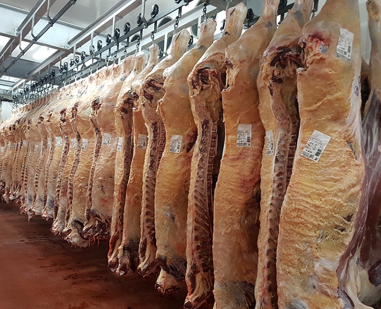 El consumo de carne vacuna bajó de los 50 kilos por habitante