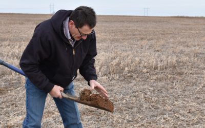 Los agricultores están entusiasmados con la salud del suelo, esa es una buena noticia para todos nosotros.