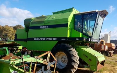 La crisis golpea también la compra de maquinaria agrícola