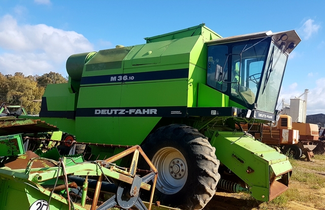 La crisis golpea también la compra de maquinaria agrícola