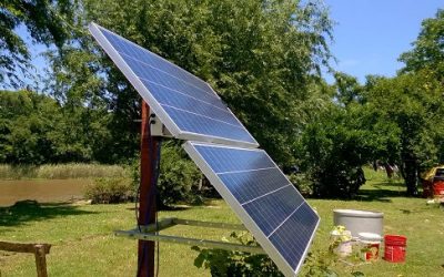 Delta del Paraná: Con energía solar, los productores ahorran hasta $ 5.000 por mes