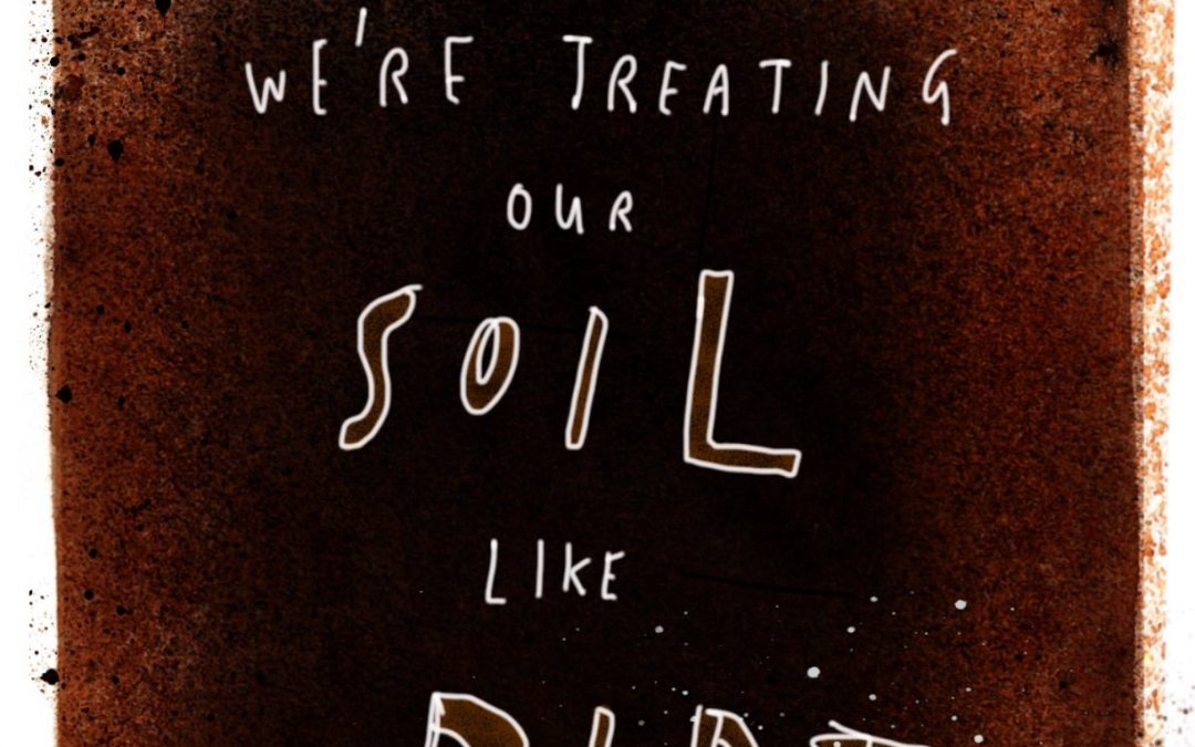 Para combatir el cambio climático, comience desde cero (con suciedad)