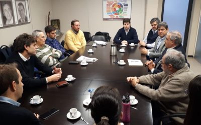 Avanza acuerdo con el Polo tecnológico de Mendoza
