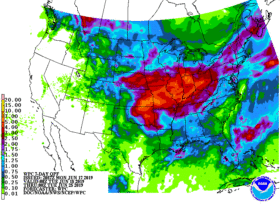 Soja sube, ya que buena parte de la oleaginosa estadounidense quedaría sin sembrar.