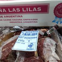 Argentina exportó a China por primera vez carne vacuna enfriada