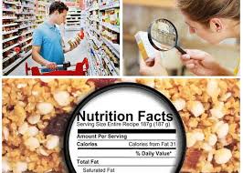 Rótulos de alimentos: La importancia del consumidor