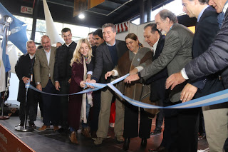 Etchevehere y autoridades nacionales inauguraron la 15° Feria «Caminos y Sabores»