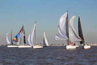 Regata Triángulo del Plata 2019