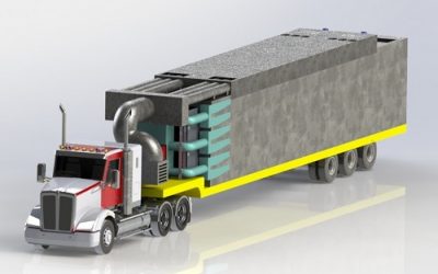 Presentan un prototipo de secadora móvil para alfalfa