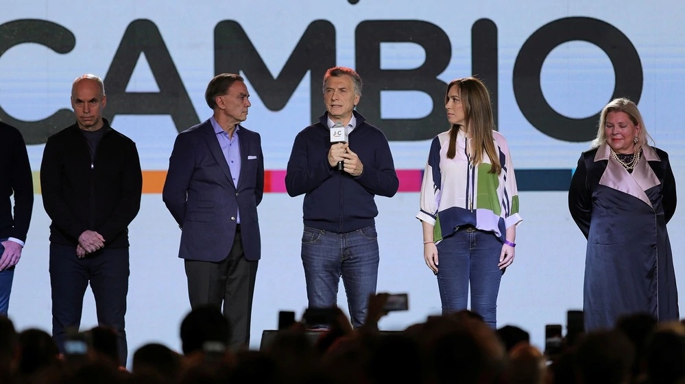 Sorpresa y calma en el búnker de Juntos por el Cambio