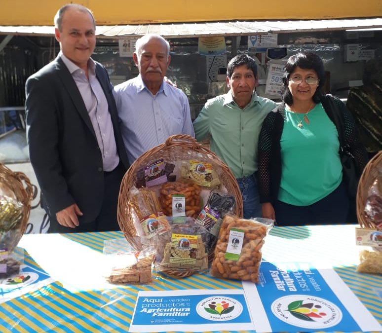 Productos andinos en las ferias y mercados de CABA