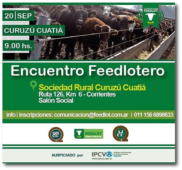 La Cámara Argentina de Feedlot realiza un nuevo “Encuentro Feedlotero”  en Curuzú Cuatiá, Corrientes