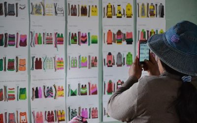 Somos fibra, una propuesta del INTA, en donde saber ancestral y diseño se fusionan