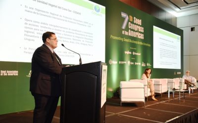 Innovación, marco regulatorio y sustentabilidad, los tres ejes relevantes del 7° Congreso de Semillas de las Américas
