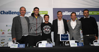 Gran lanzamiento del Challenger de Buenos Aires 2019 presentado por Banco Provincia