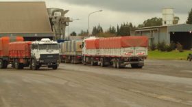 Consumo de gasoil en las cadenas de granos en la 2020/2021: 2.050 millones de litros