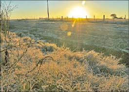 La primavera comienza con precipitaciones escasas y una marcada oscilación térmica