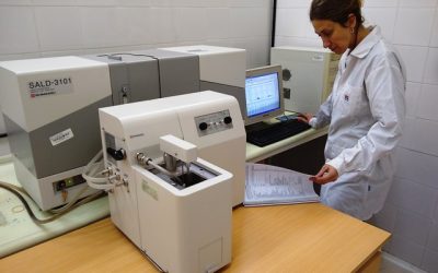 Una herramienta láser aumenta la precisión de los estudios de suelos
